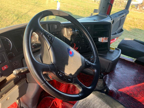 Camion Scania G340 Largo Con Caja Y Acoplado Cerealero