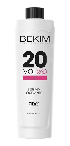 Imagen 1 de 1 de Crema Oxidante Volumen 20 X 1.2l Ylber