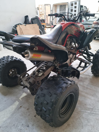 Yamaha Raptor 700 2008 Especial Edition