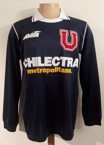 Camiseta u de chile manga larga sale