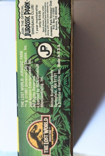 Rompecabezas Jurassic Park 1997 Hasbro Mb Puzzle Original