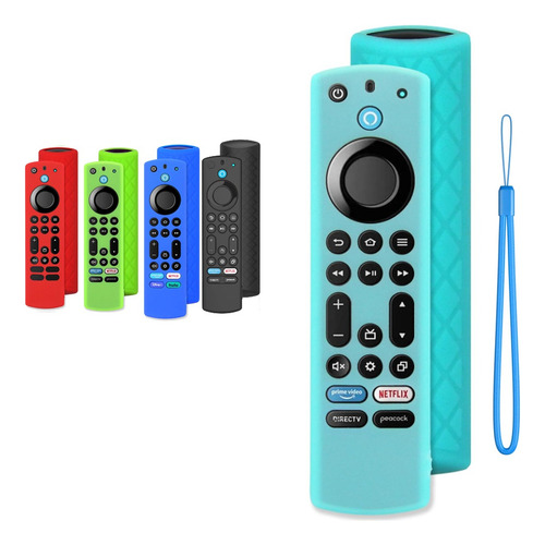 Funda Case Para Amazon Fire Tv Stick 2nd 2023 Control Remoto Cian