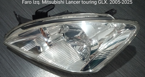 Faro Izquierdo. Mitsubishi. Lancer Touring 2005-2015
