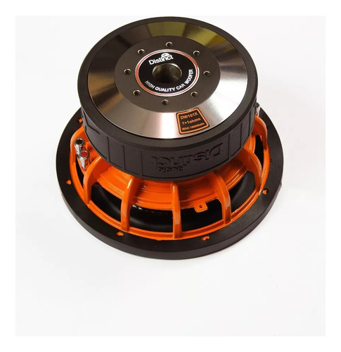 Bajo 10 Distinct Audio 600w 1ohm Dvc
