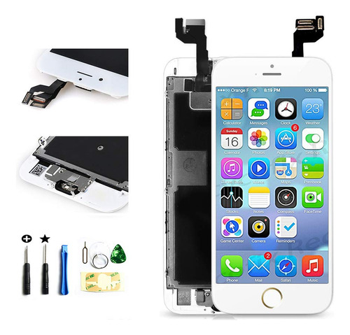 Para iPhone 6s Plus 5.5 Pulgadas De Montaje Completo Digital