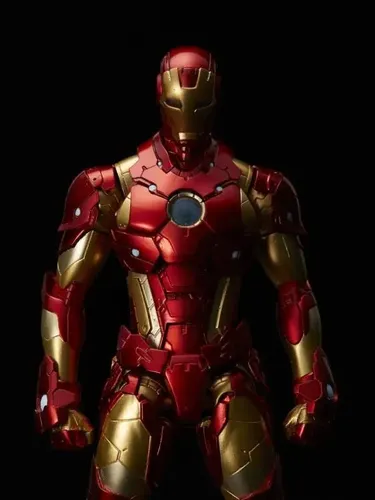 Sentinel Re:edit #01 Iron Man Bleeding Edge Armor 1/12 | MercadoLivre