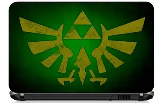 Adesivo Notebook Personalizado The Legend Of Zelda Nitendo