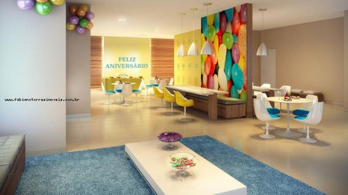 Apartamento Para Venda Em São Bernardo Do Campo, Centro, 3 Dormitórios, 1 Suíte, 3 Banheiros, 2 Vagas - Domo_2-701275