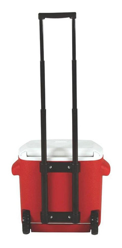 Caixa Térmica Com Rodas E Alça 15.1 Litros 16qt Coleman