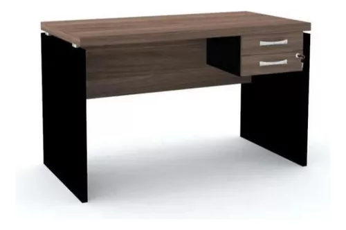 Mesa para Escritório 100x60 Secretária - Linha One (Soft) - Milla Comércio