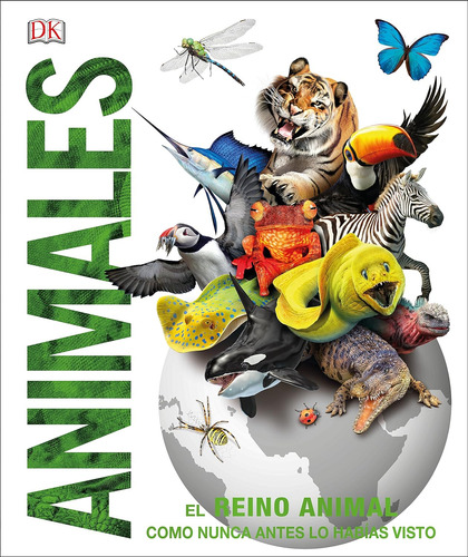 Libro Mundo 3d - Animales - Dk