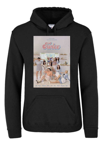 Sudadera Twice Foto Cocina Kpop Con Gorro