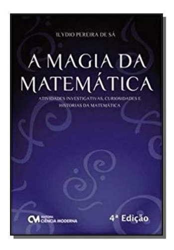 Libro Magia Da Matematica A De Sa Ilydio Pereira Ciencia Mo