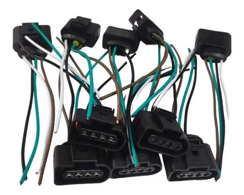 comprar Conector Bobina Vk Jetta\u002F Beetle\u002F Gol\u002Ffox Audi A4 A6 (4 Pine comprar Conector Bobina Vk Jetta\u002F Beetle\u002F Gol\u002Ffox Audi A4 A6 (4 Pine