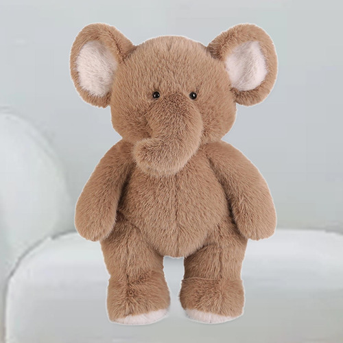 Lindo De Peluche De Juguete, Almohada De Felpa Suave De 25cm