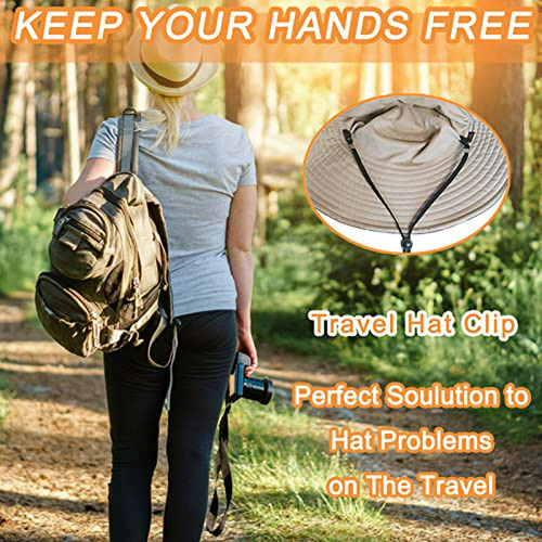 Clips Ajustables Para Gorras: Anti-pérdida Y Resistente Al V