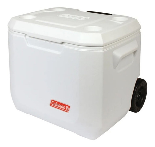 Imagen 1 de 7 de Conservadora Coleman Extreme 50 Qt Con Ruedas Camping Pesca