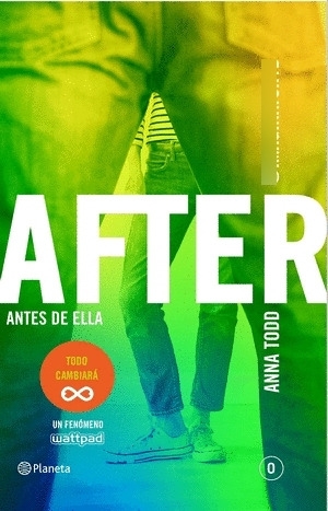 Libro After. Antes De Ella