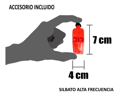 Chaleco Salvavidas Con Certificado Nom Con Luz Y Silbato Naranja