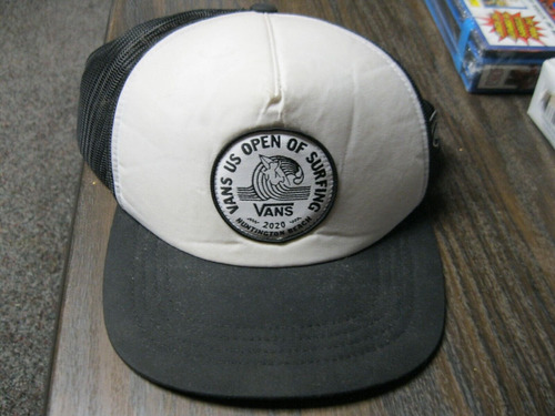 Vans 2020 Us Open Of Surfing Huntington Beach Hat  Snap- Ddv