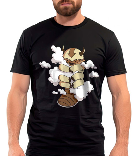 Playera Appa Entre Las Nubes & Aang