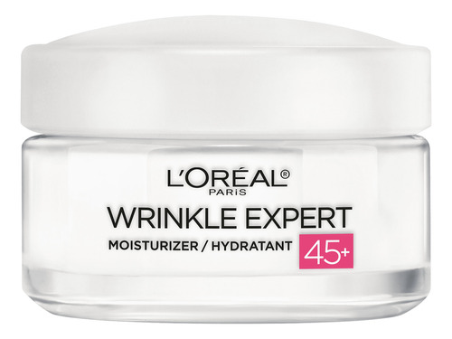 L'oreal Paris Wrinkle Expert 45+ Day And Night Moisturizer, 