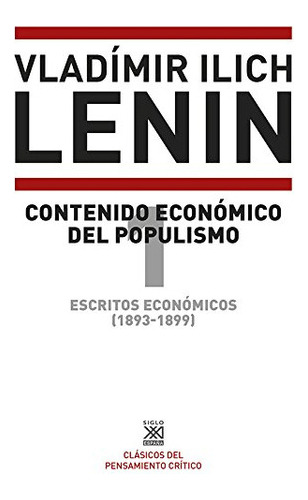 Contenido Economico Del Populismo  Lenin Vladimir   Iuqyes