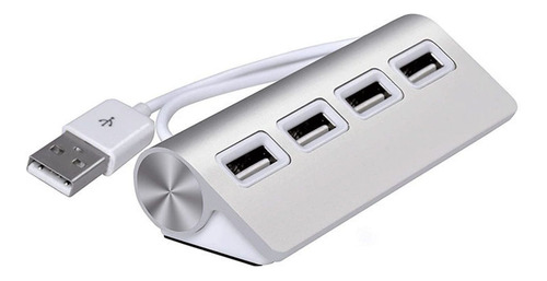 Sslcwl Hub Usb 4 Puerto 3.0 Pc Tablet Portatil Otg Aluminio