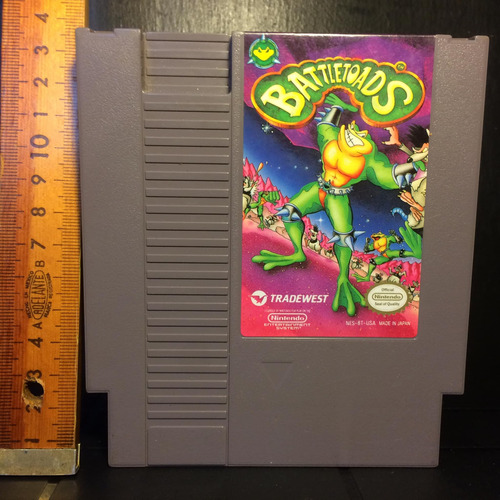 Battletoads Nintendo, Cassette De Nes, Nintendo 1985