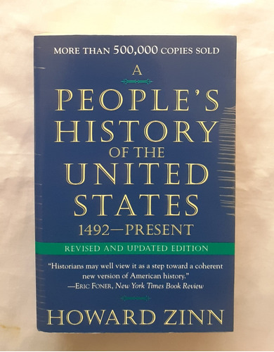 Peoples History Of The United States Howard Zinn En Ingles