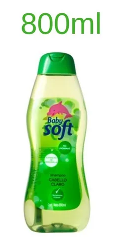 Shampo Baby Soft X 800 Ml. - mL a $33