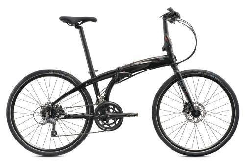 Bicicleta Tern Eclipse D16  2018 R26 18v freno disco hidráulico color negro  