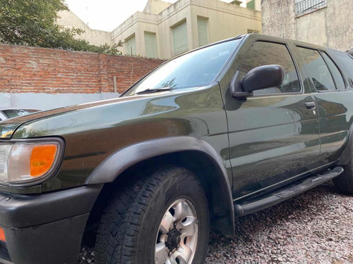 Imagen 14 de 17 de Nissan Pathfinder Modelo 97 4 Por 4 Gnc