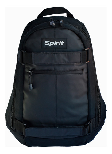 Mochila Spirit Reload (porta Skate) Black /black