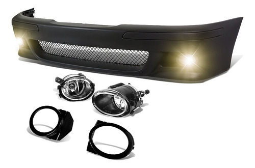 Parachoques De Polipropileno Y Abs Para Auto Dna Motoring