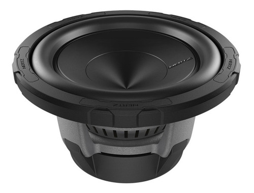 Subwoofer Hertz Es 200.5 8 Polegadas + Caixa Acústica Cor Preto