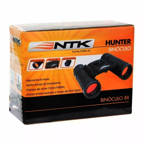 Imagem 4 de 4 de Binóculo Hunter 8x21mm - Ntk Nautika