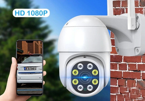 Imagem 2 de 7 de Camera Ip Dome App Yoosee Wifi Externa Ptz Auto Tracking
