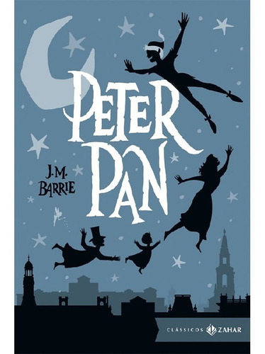 Peter Pan: Edição Bolso De Luxo (clássicos Zahar)