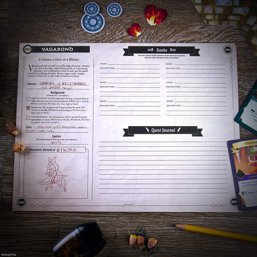 Juego De Mesa Usaopoly Quests Of Yore: Barley's Edition