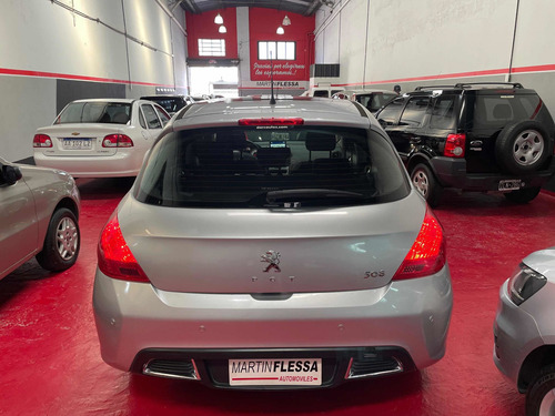 Imagen 12 de 14 de Peugeot 308 2015 1.6 Allure Nav 115cv