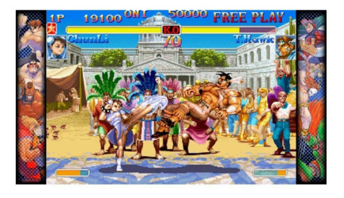 Capcom Fighting Collection Capcom Nintendo Switch Físico