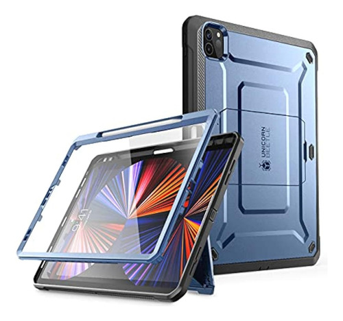 Funda Unicorn Beetle Pro Para iPad Pro De 11 Pulgadas Azul