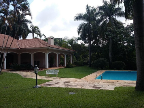 Casa Com 6 Dormitórios À Venda, 700 M² Por R$ 5.000.000,00 - Condomínio Village Sans Souci - Valinhos/sp - Ca2277