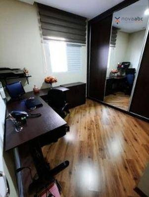 Imagem 13 de 19 de Cobertura Com 2 Dormitórios À Venda, 82 M² Por R$ 530.000 - Vila Curuçá - Santo André/sp - Co1204