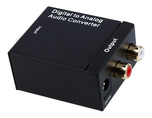 Conversor Tos Link Optico A Rca