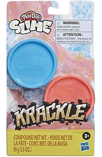 Play Doh Slime Krackle Juguete Original Hasbro