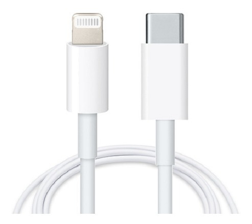 Cable De Usb-c/tipo C A Lightning iPhone De 1 Metro