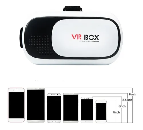 Gafas 3d Realidad Virtual Vr Box + Control Bluetooth