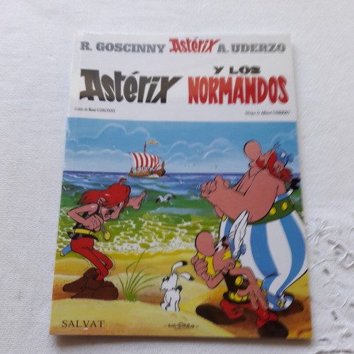 Asterix Y Los Normandos Goscinny Uderzo Salvat 2011 - Nuevo